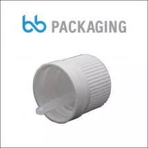 PLASTIČNI ZATVARAČI  MPZ18 09KGL sa kapaljkom za uljani rastvor  bela B8MP003 - BB Packaging - 1